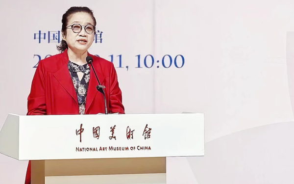 “文化互鉴 美美与共——全国知名女书法家邀请展”开幕式