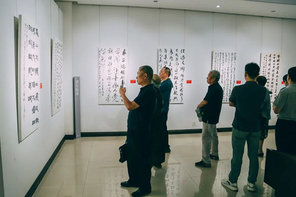 展覽現(xiàn)場